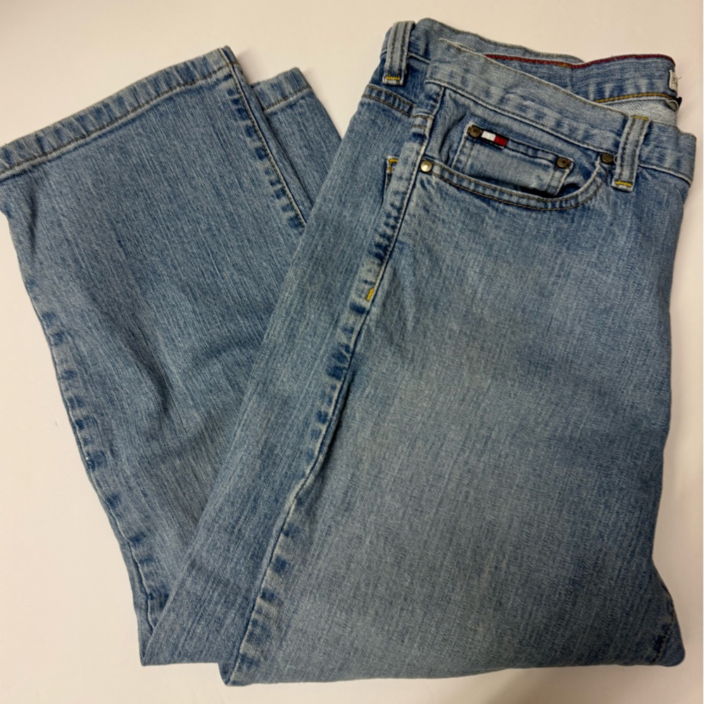 Tommy Hilfiger Boyfriend Jean Capris